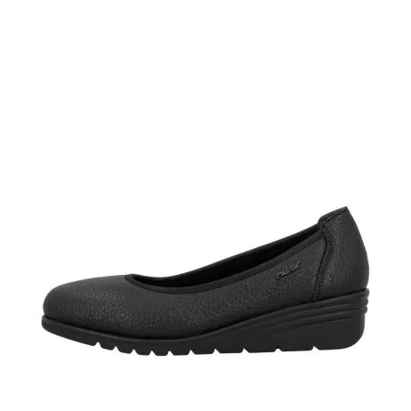 Czółenka RIEKER L5360-00 black