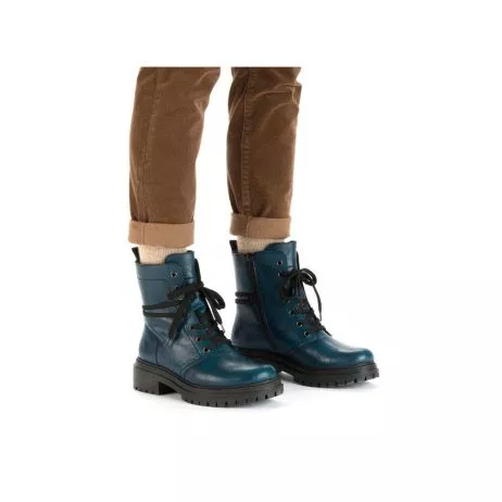 Trzewiki RIEKER 72675-12 blue