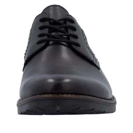 Półbuty RIEKER 14642-00 black