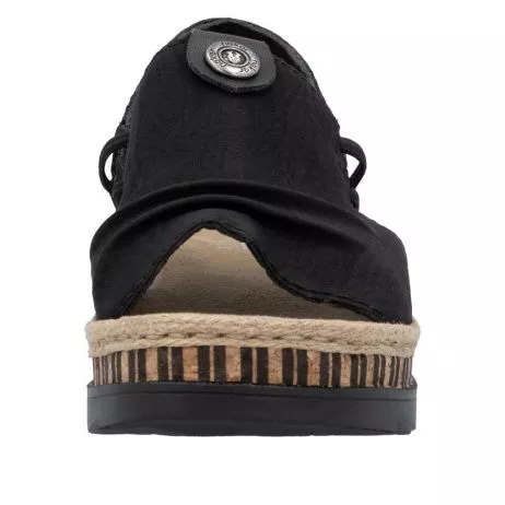 Sandały RIEKER V7972-00 black