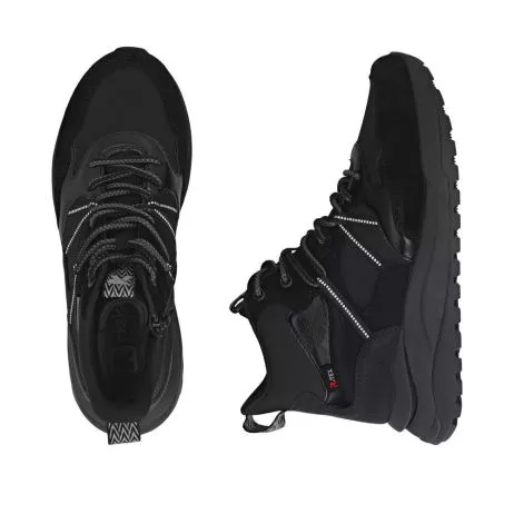 Trzewiki RIEKER W2570-00 black