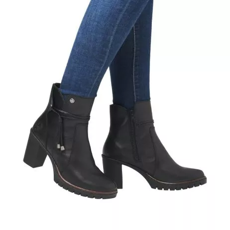 Botki RIEKER Y2567-00 black