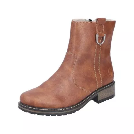 Botki RIEKER Z6871-24 brown
