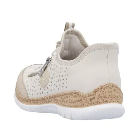 Półbuty RIEKER N42V3-60 beige