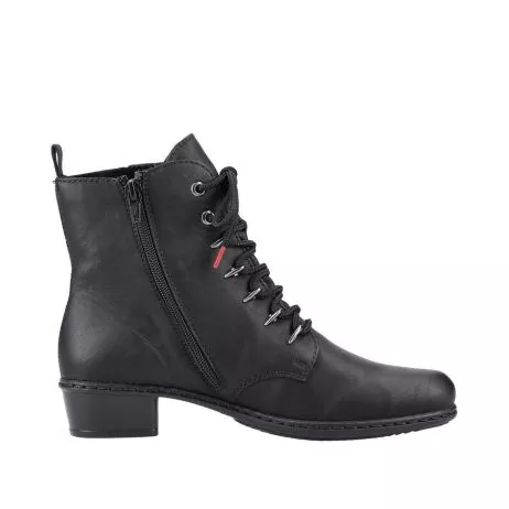 Trzewiki RIEKER Y0700-01 black