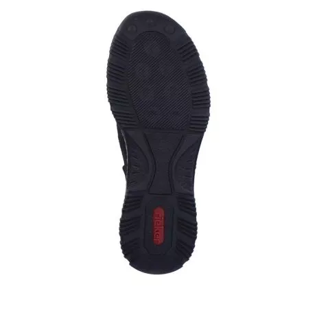 Botki RIEKER N3275-00 black