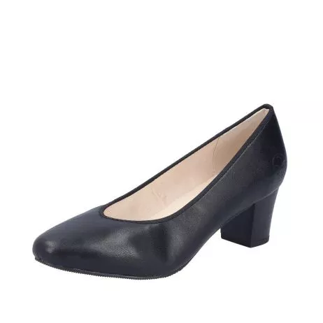 Czółenka RIEKER 44650-01 black