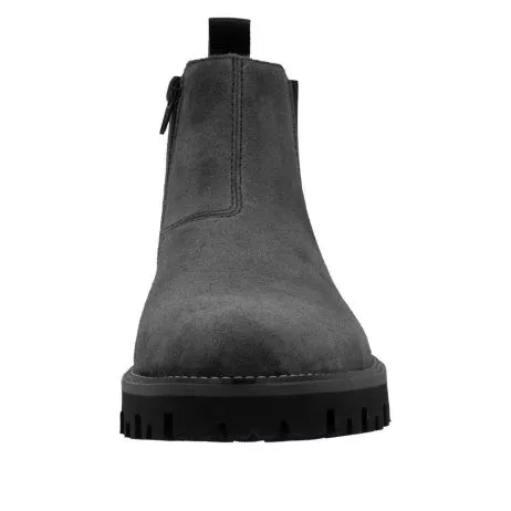 Botki RIEKER 30453-45 grey