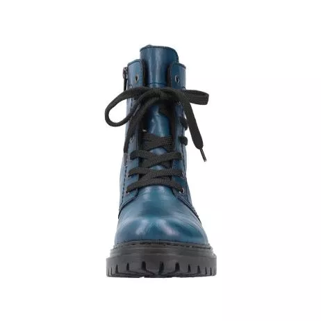 Trzewiki RIEKER 72675-12 blue