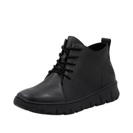 Półbuty RIEKER N1331-00 black