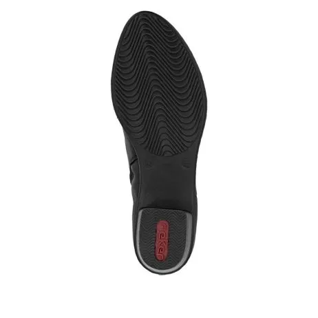 Botki RIEKER Y0773-00 black
