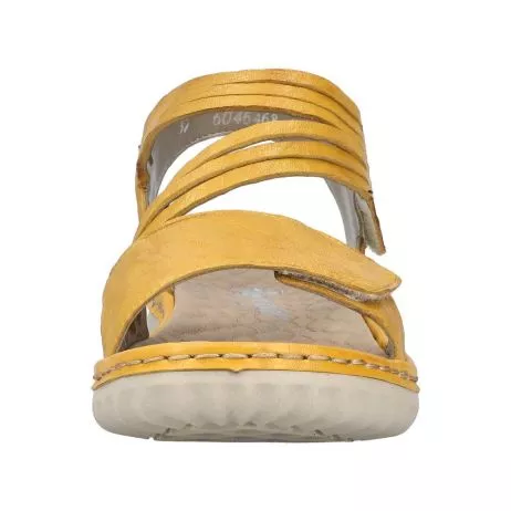 Sandały RIEKER 60464-68 yellow