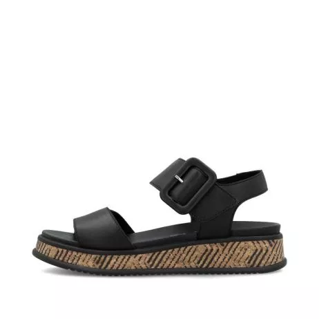 Sandały RIEKER W0800-00 black