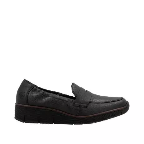 Mokasyny RIEKER 53797-00 black