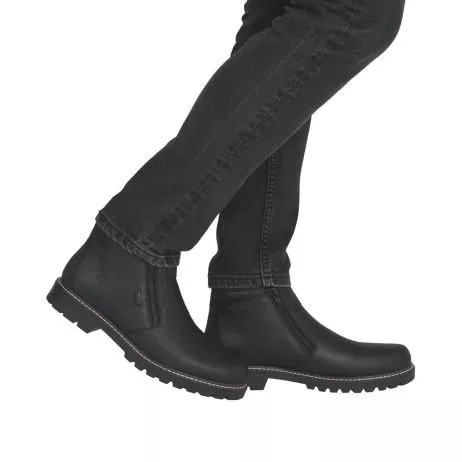Botki RIEKER 39871-00 black