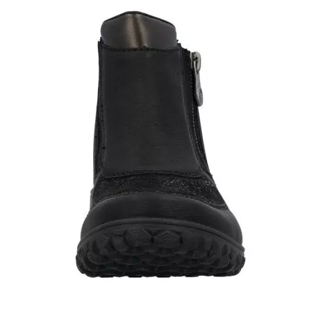 Botki RIEKER 59558-00 black