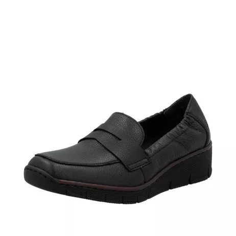 Mokasyny RIEKER 53797-00 black