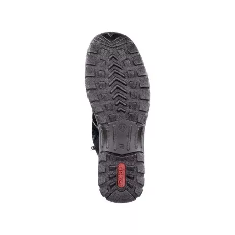 Botki RIEKER Z7171-01 black