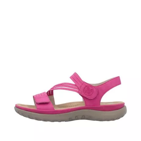 Sandały RIEKER 64870-31 pink