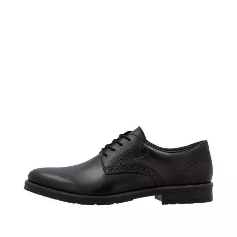 Półbuty RIEKER 14642-00 black
