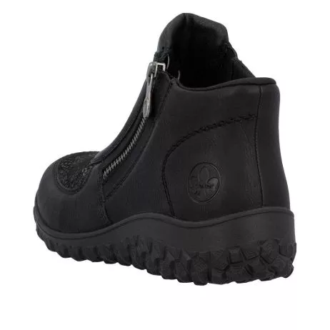 Botki RIEKER 59558-00 black