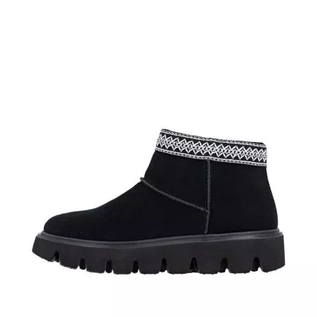Botki RIEKER W2074-00 black