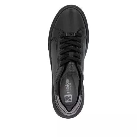 Półbuty RIEKER W2303-00 black