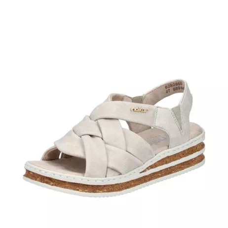 Sandały RIEKER 62908-60 beige