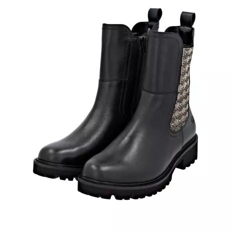 Botki REMONTE D8694-03 black