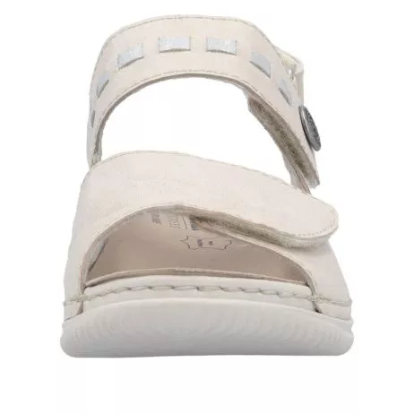 Sandały RIEKER V7473-61 beige