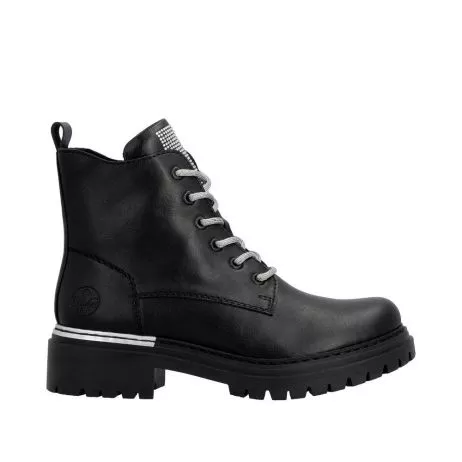 Trzewiki RIEKER 72620-00 black