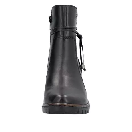 Botki RIEKER Y2567-00 black