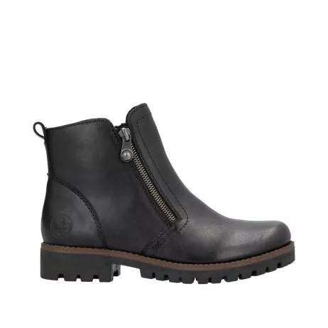 Botki RIEKER 78556-00 black