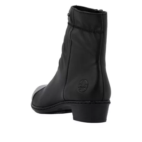 Botki RIEKER Y0773-00 black