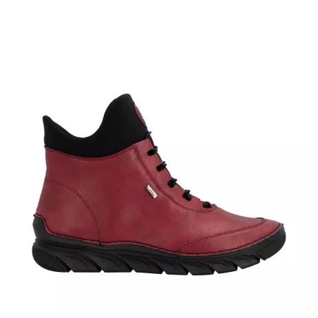 Trzewiki RIEKER 55069-35 red
