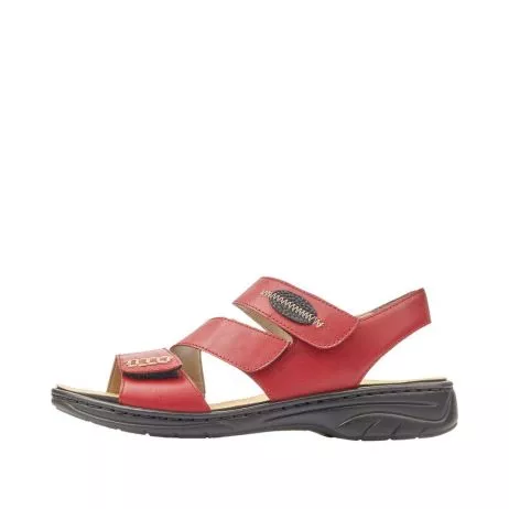 Sandały RIEKER 64573-33 red