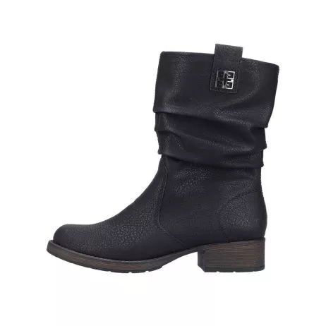Botki RIEKER Z9583-00 black