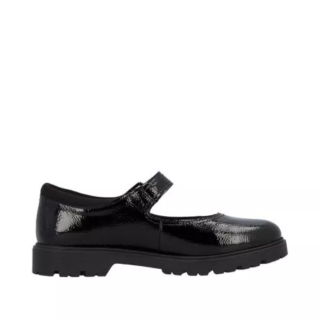 Półbuty RIEKER 45567-00 black