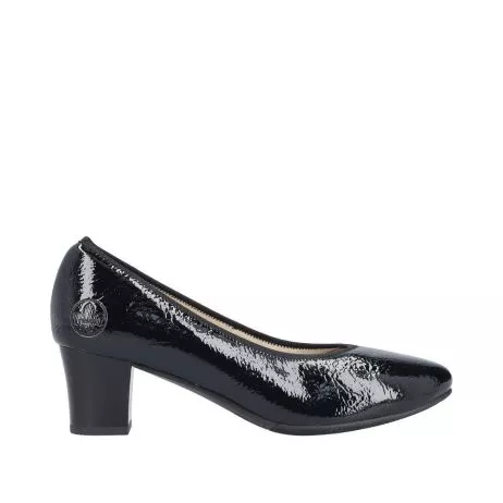 Czółenka RIEKER 44650-02 black