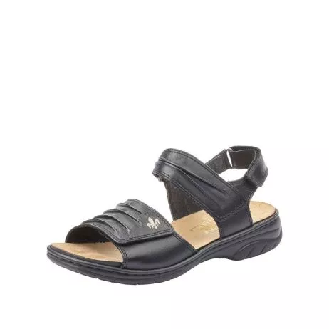 Sandały RIEKER 64560-01 black
