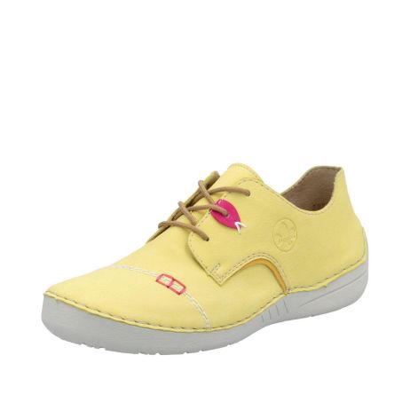 Półbuty RIEKER 52528-68 yellow