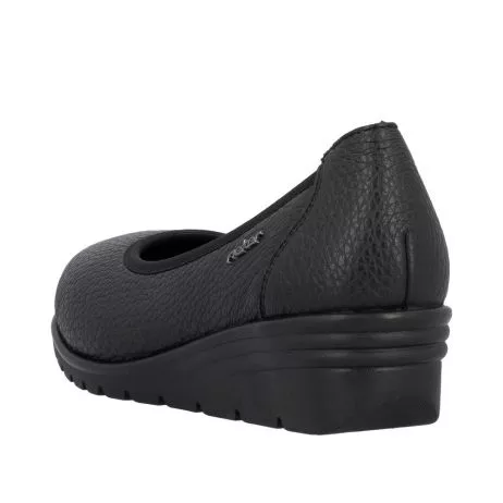 Czółenka RIEKER L5360-00 black