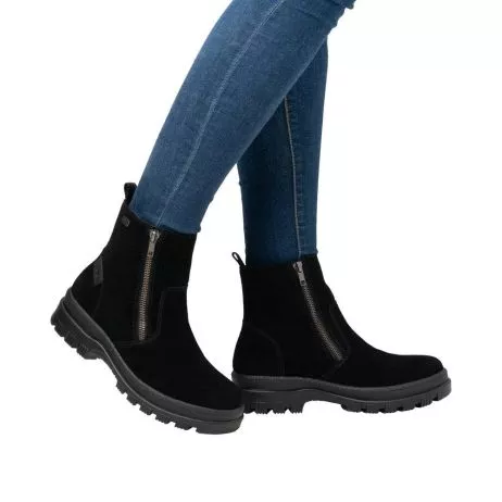 Botki RIEKER X8251-00 black