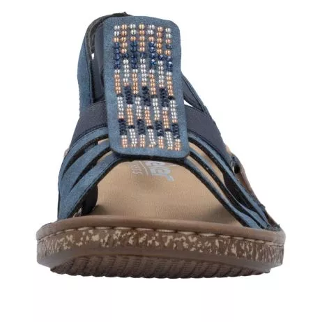 Sandały RIEKER 628G7-14 blue