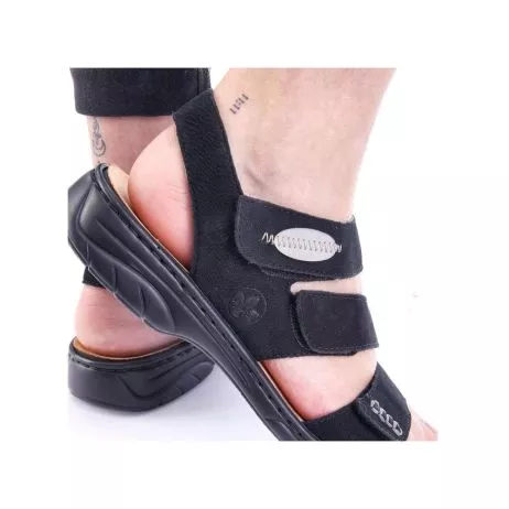 Sandały RIEKER 64573-00 black