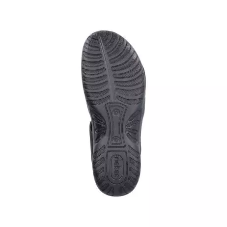 Sandały RIEKER 64870-00 black