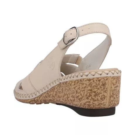 Sandały RIEKER 66189-60 beige
