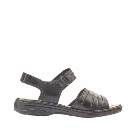 Sandały RIEKER 64560-01 black