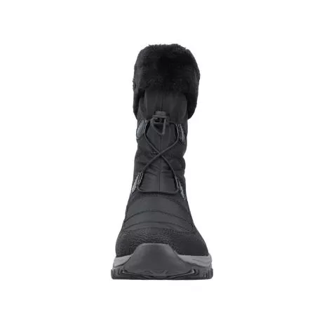 Botki RIEKER M9683-00 black