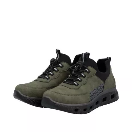 Półbuty RIEKER M6058-54 green